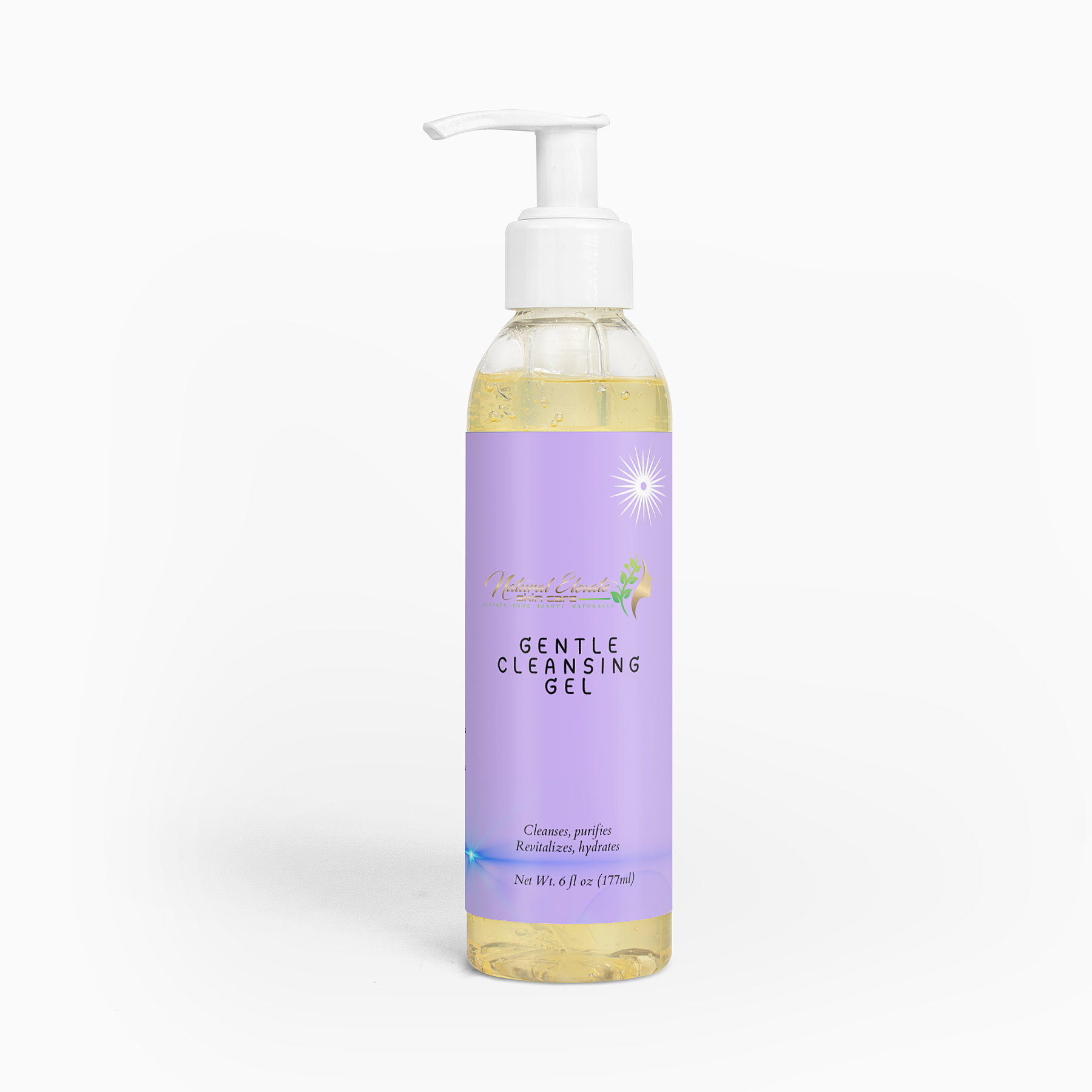 Gentle cleansing gel