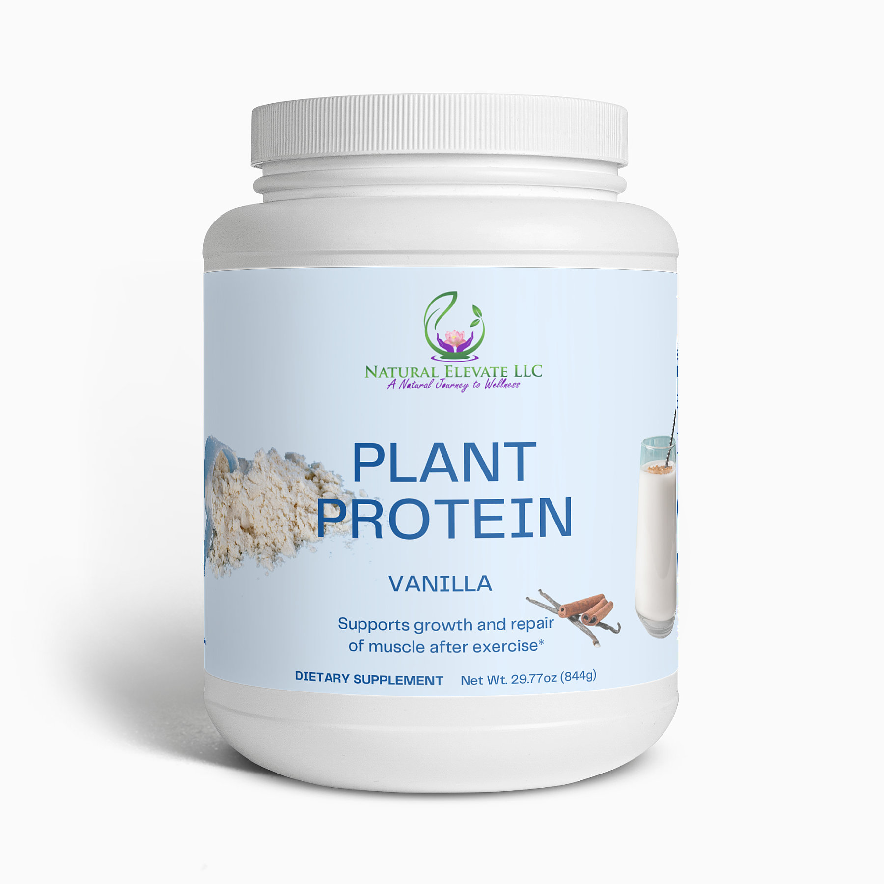 Plant protein - vanilla