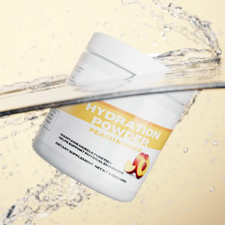 Hydration Peach Mango Powder