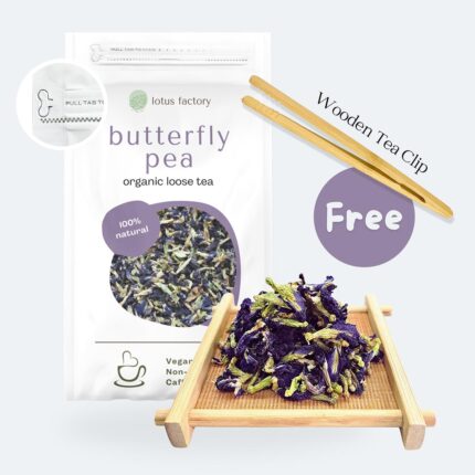 Organic Butterfly Pea Loose Tea
