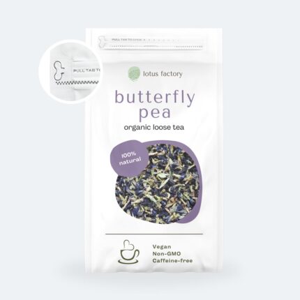 Organic Butterfly Pea Loose Tea