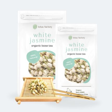 White Jasmine Organic Loose Tea