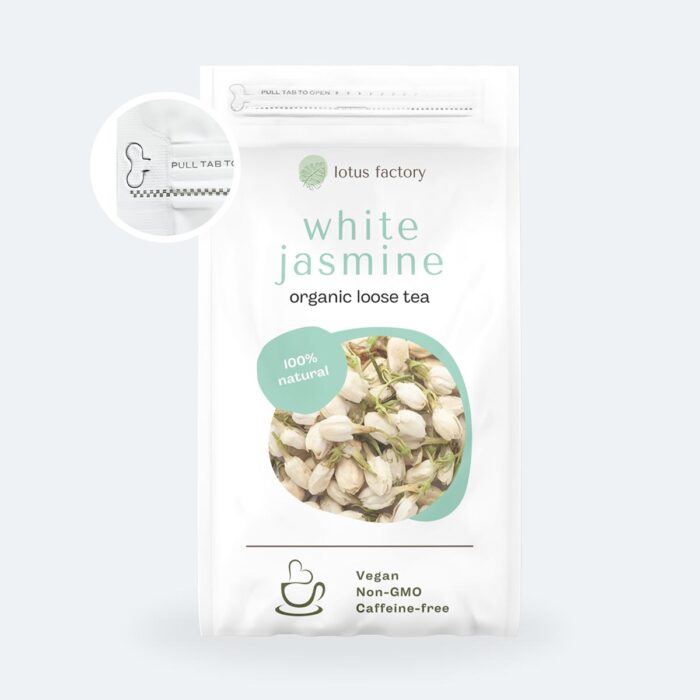 White Jasmine Organic Loose Tea
