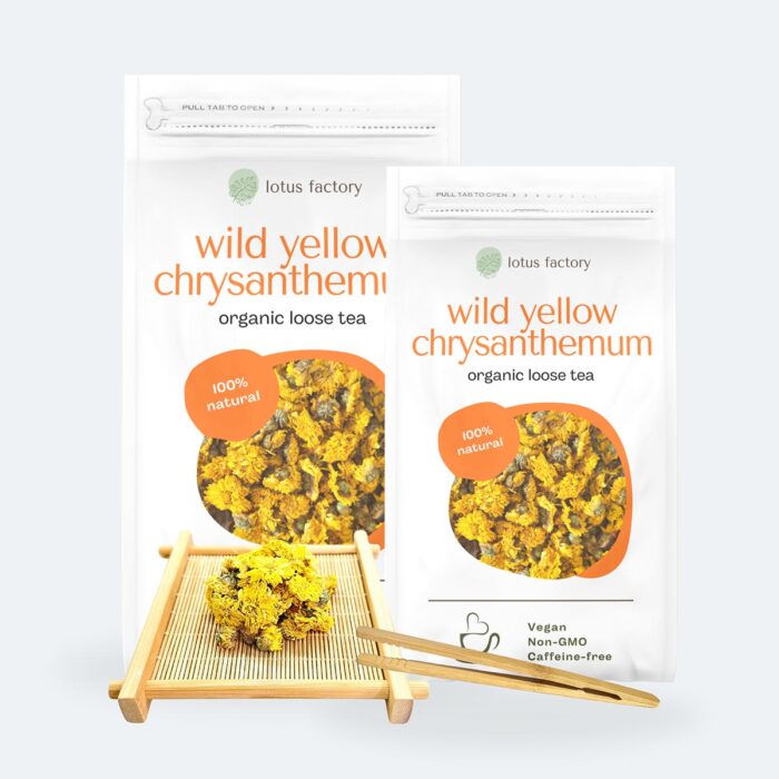 Organic Loose Chrysanthemum Tea