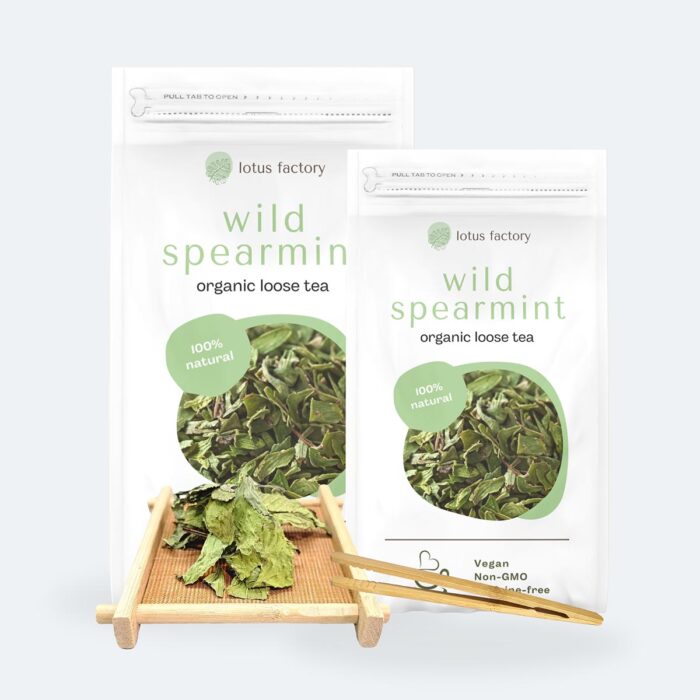Wild Spearmint Organic Loose Tea