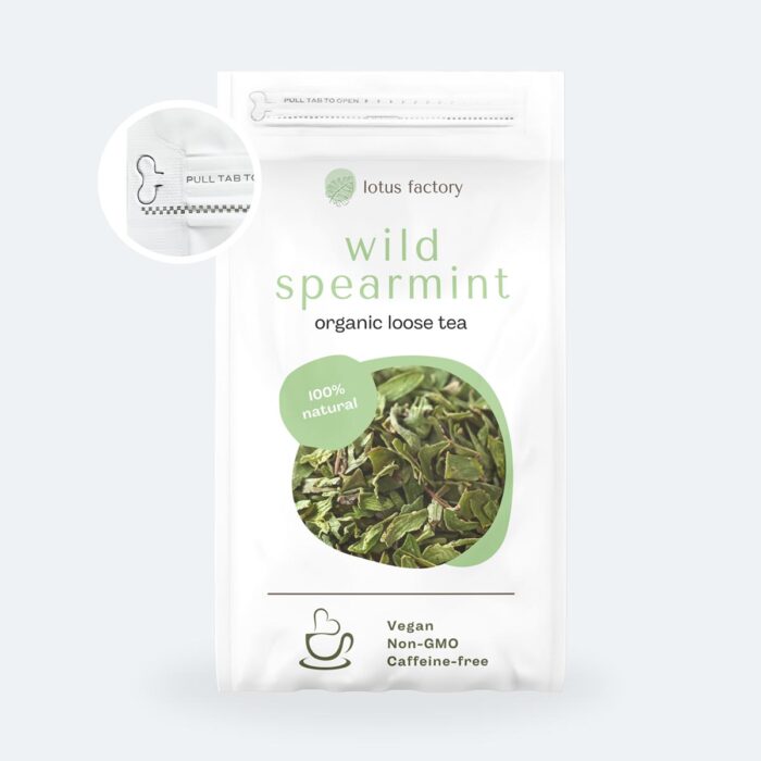 Wild Spearmint Organic Loose Tea