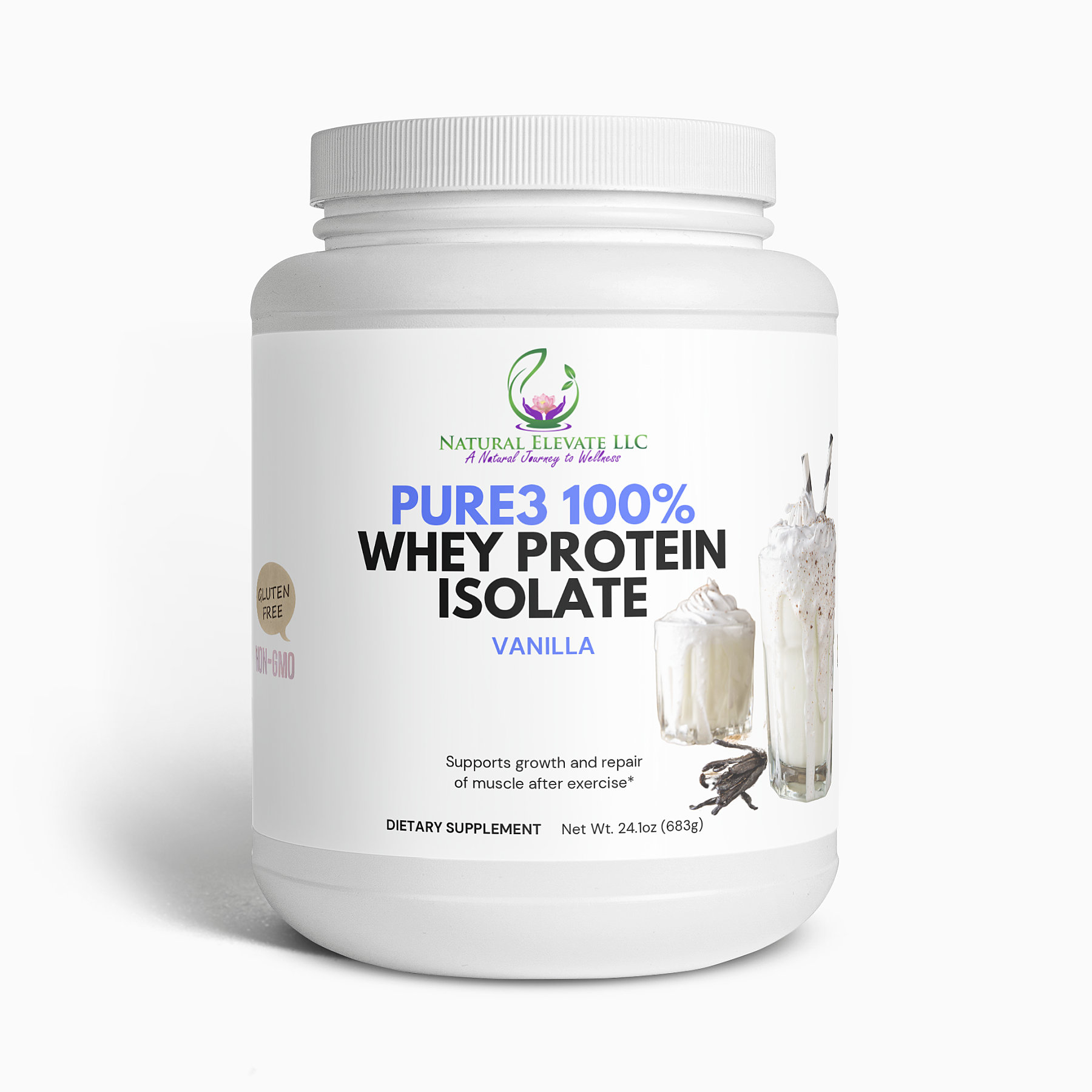 Pure3 100% Whey Protein Isolate
