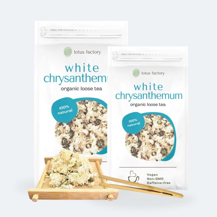 White Chrysanthemum Organic Loose Tea