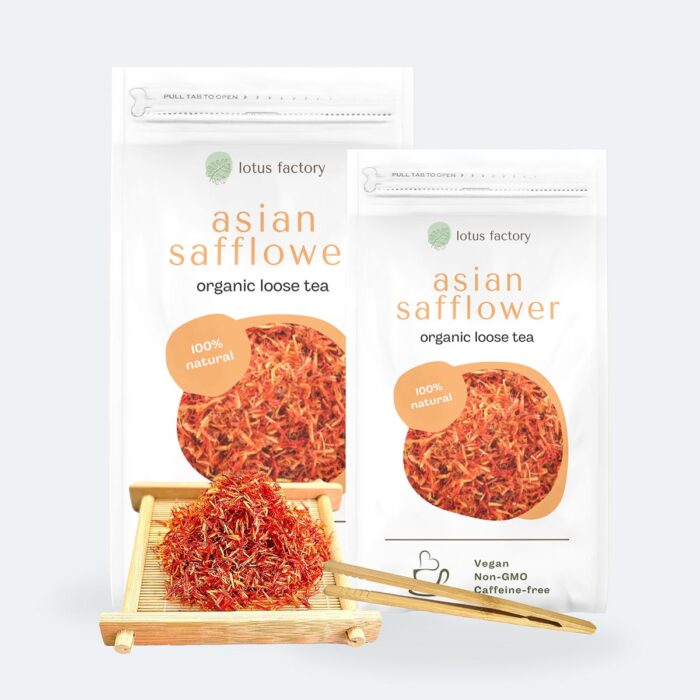 asian Safflower Tea