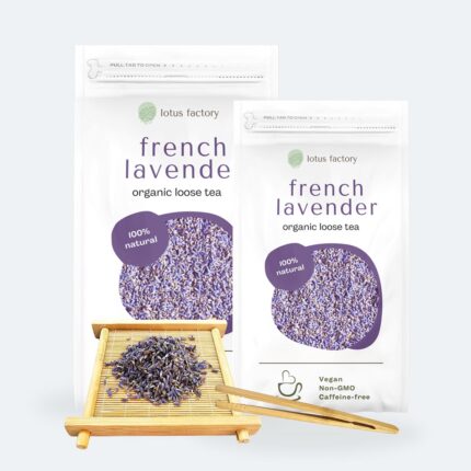 French Lavender Organic Loose Tea