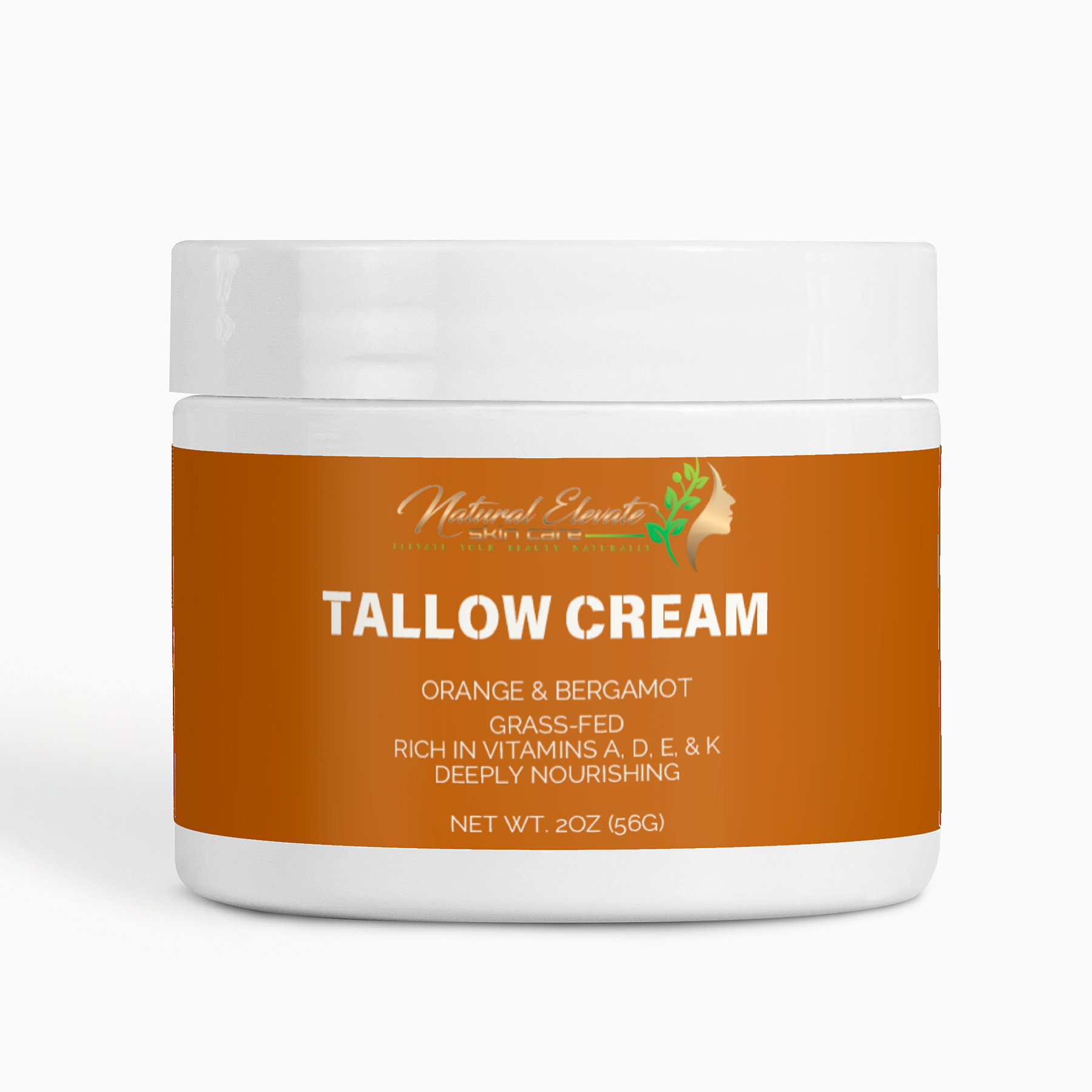 Tallow Cream Soothing Orange