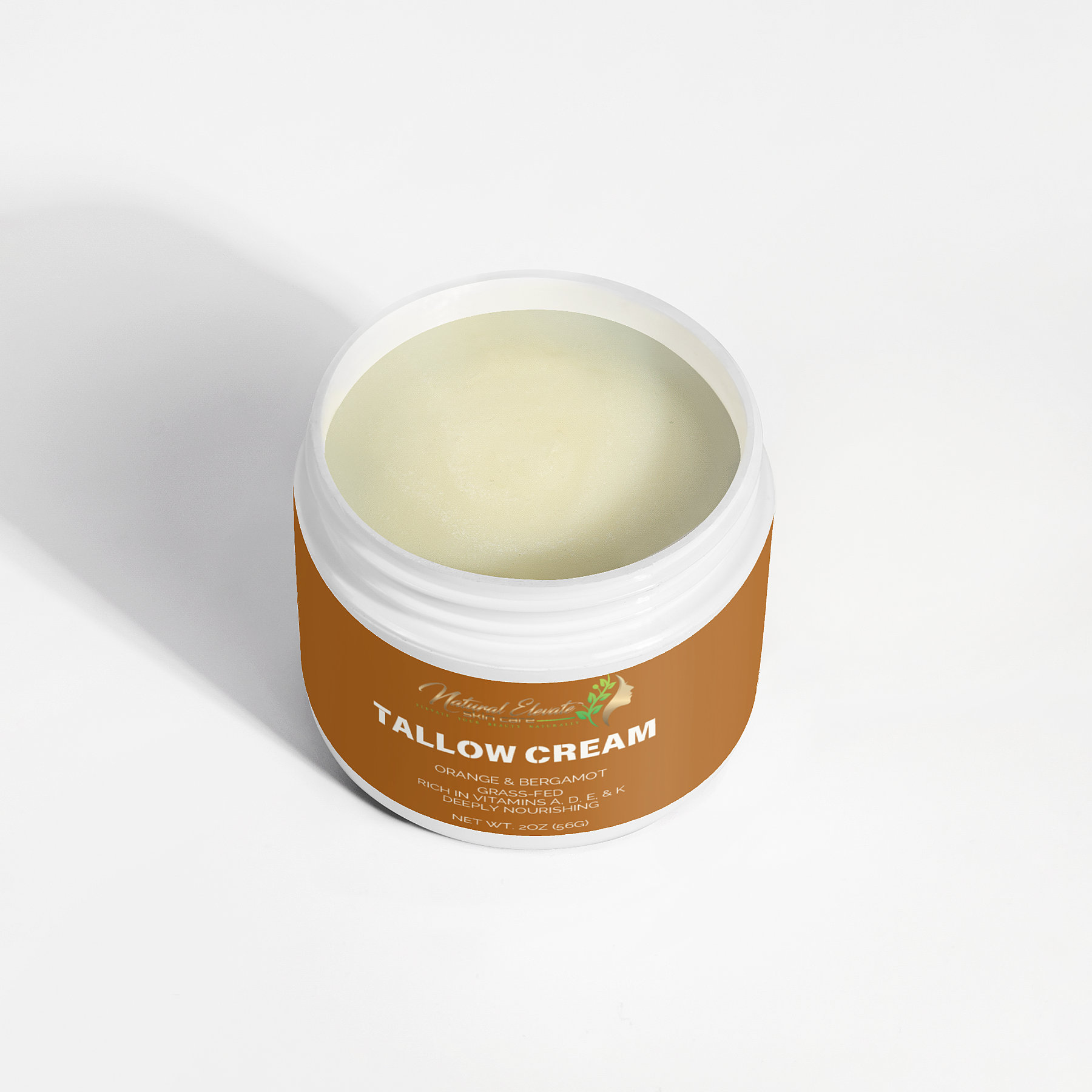 Tallow Cream Soothing Orange