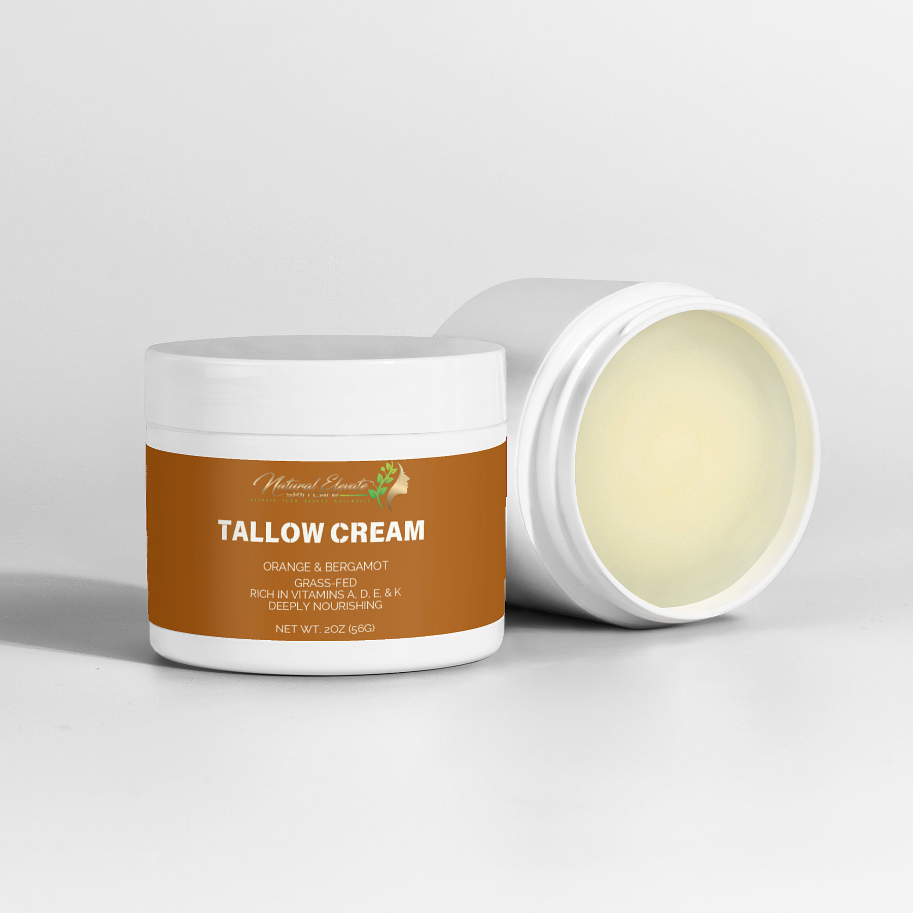 Tallow Cream Soothing Orange