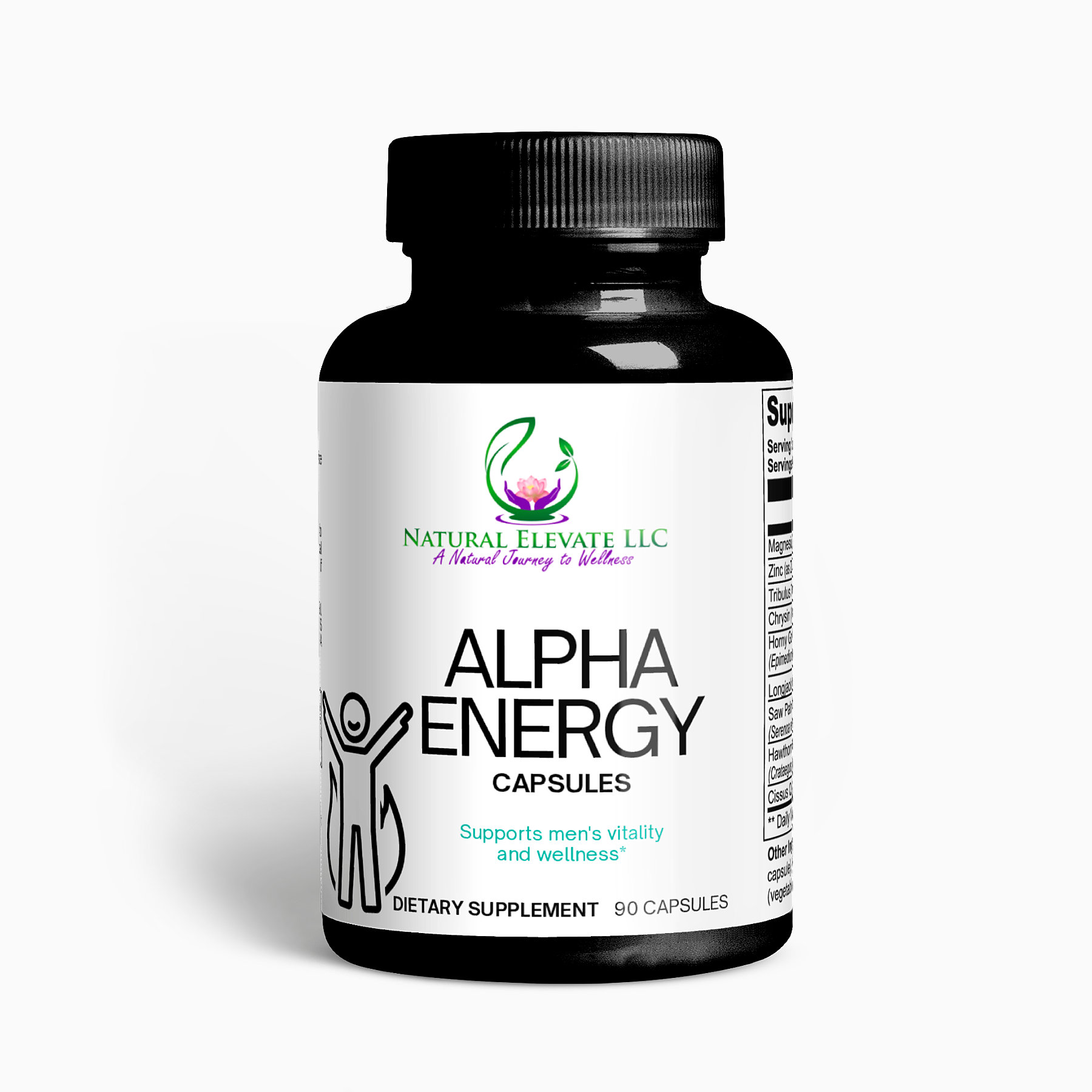 Alpha energy capsules