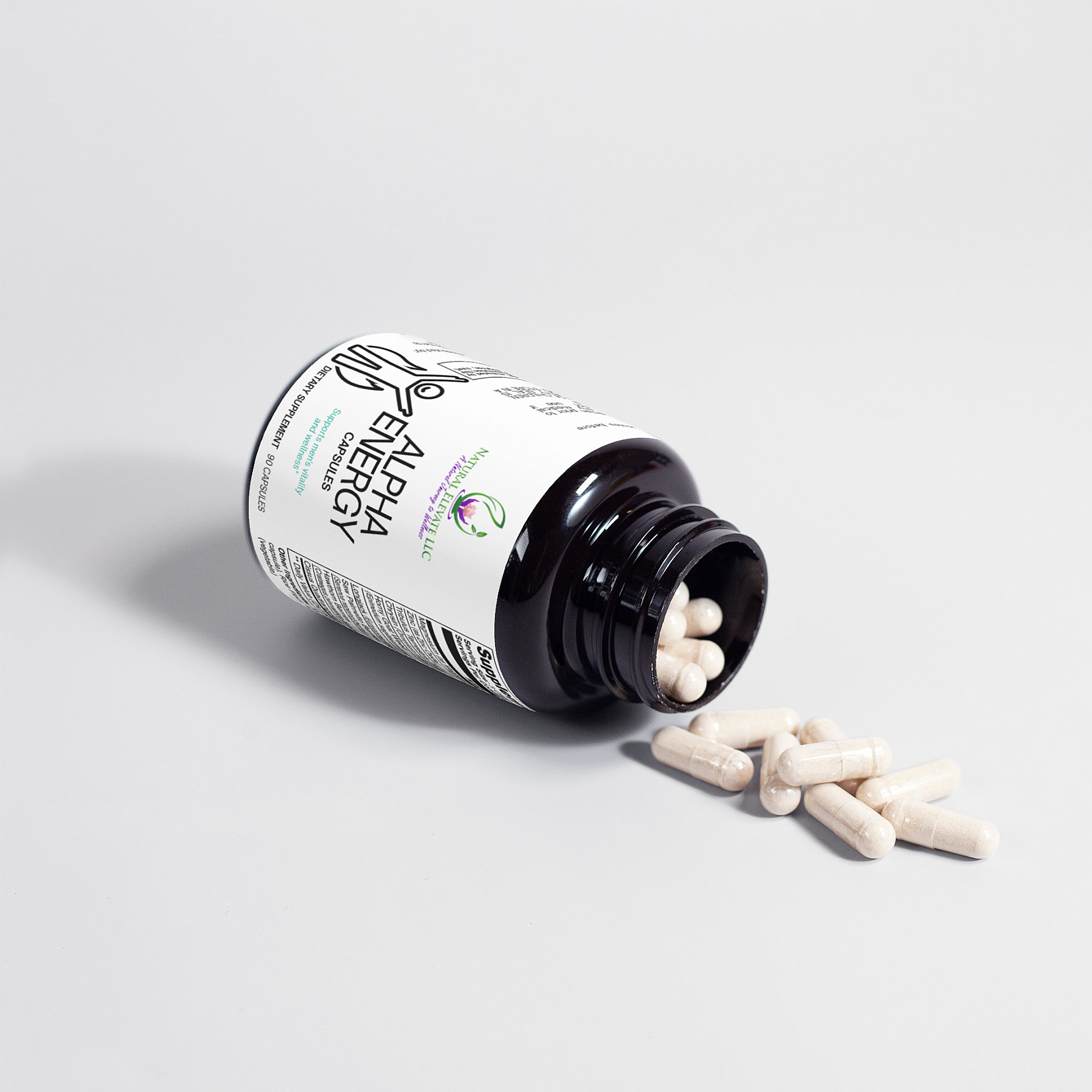 Alpha energy capsules