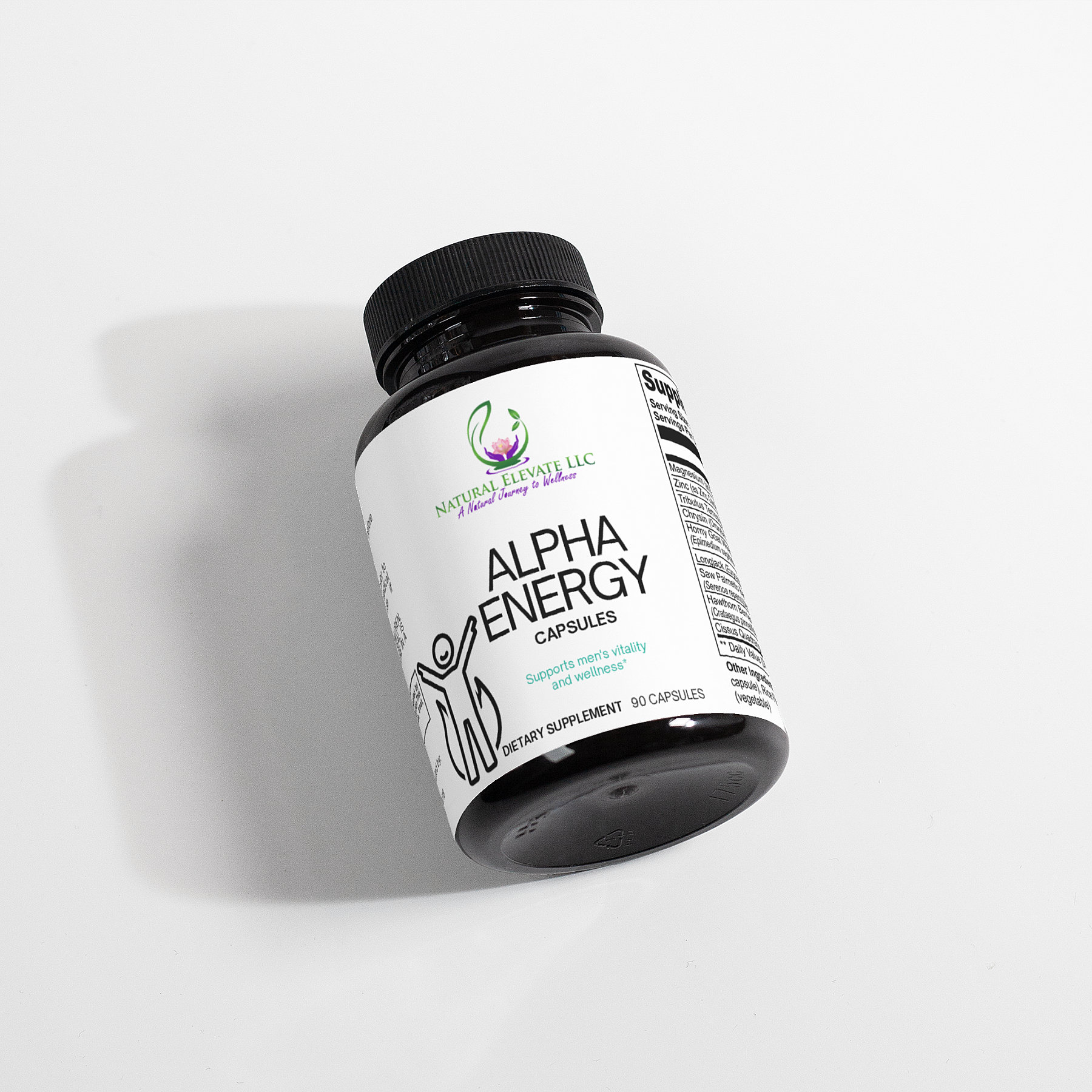 Alpha energy capsules