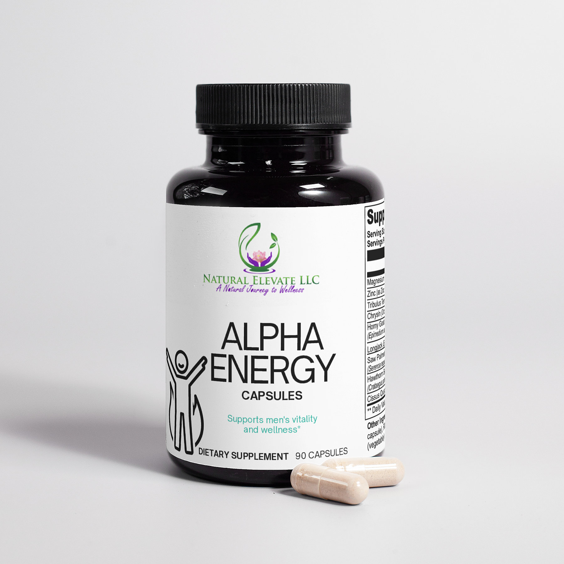 Alpha energy capsules
