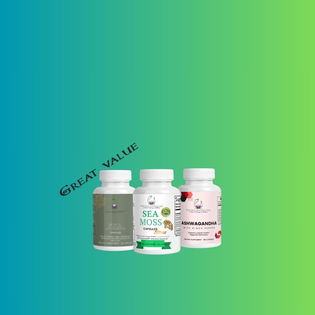 Herbal Supplements Collection