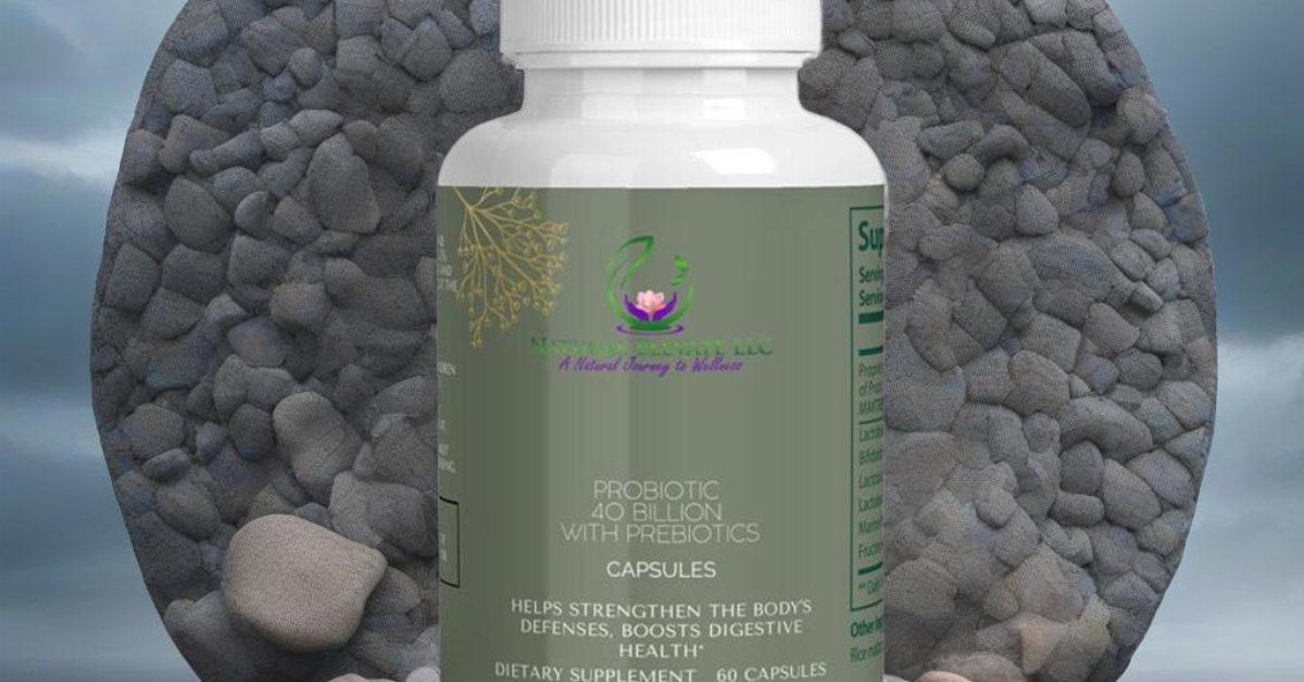 Probiotic 40 Billion with Prebiotics