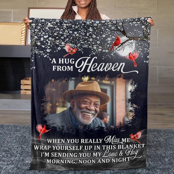 Memory Blanket-Hug from Heaven