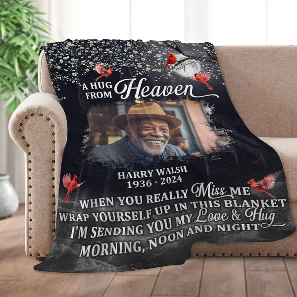 Memory Blanket-Hug from Heaven