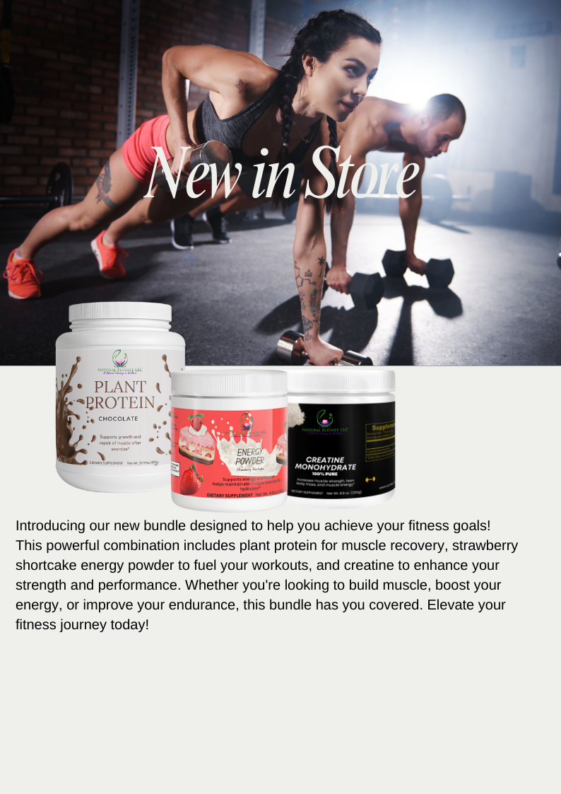 Fitness Supplement Bundle