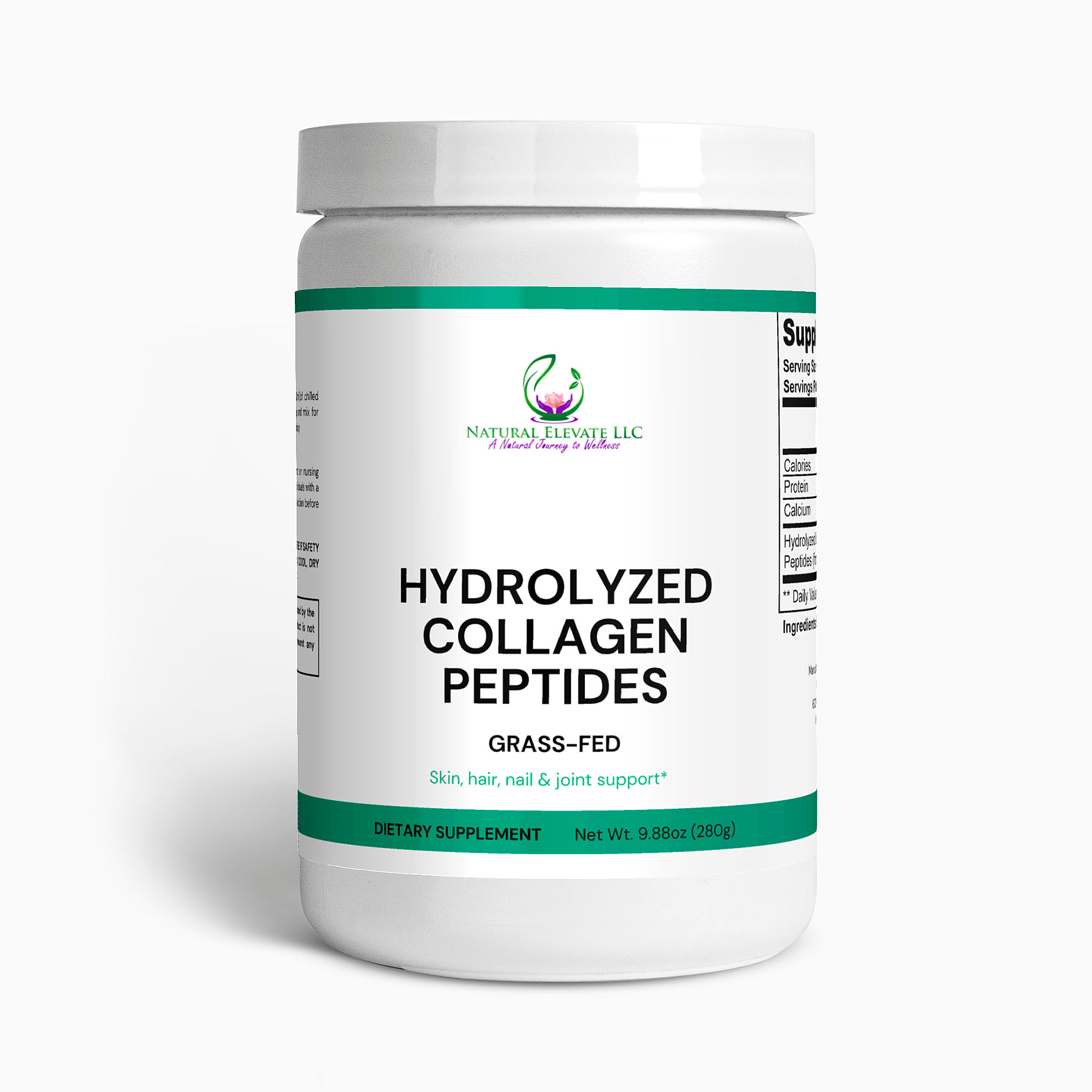 Hydrolyzed Collagen Peptides