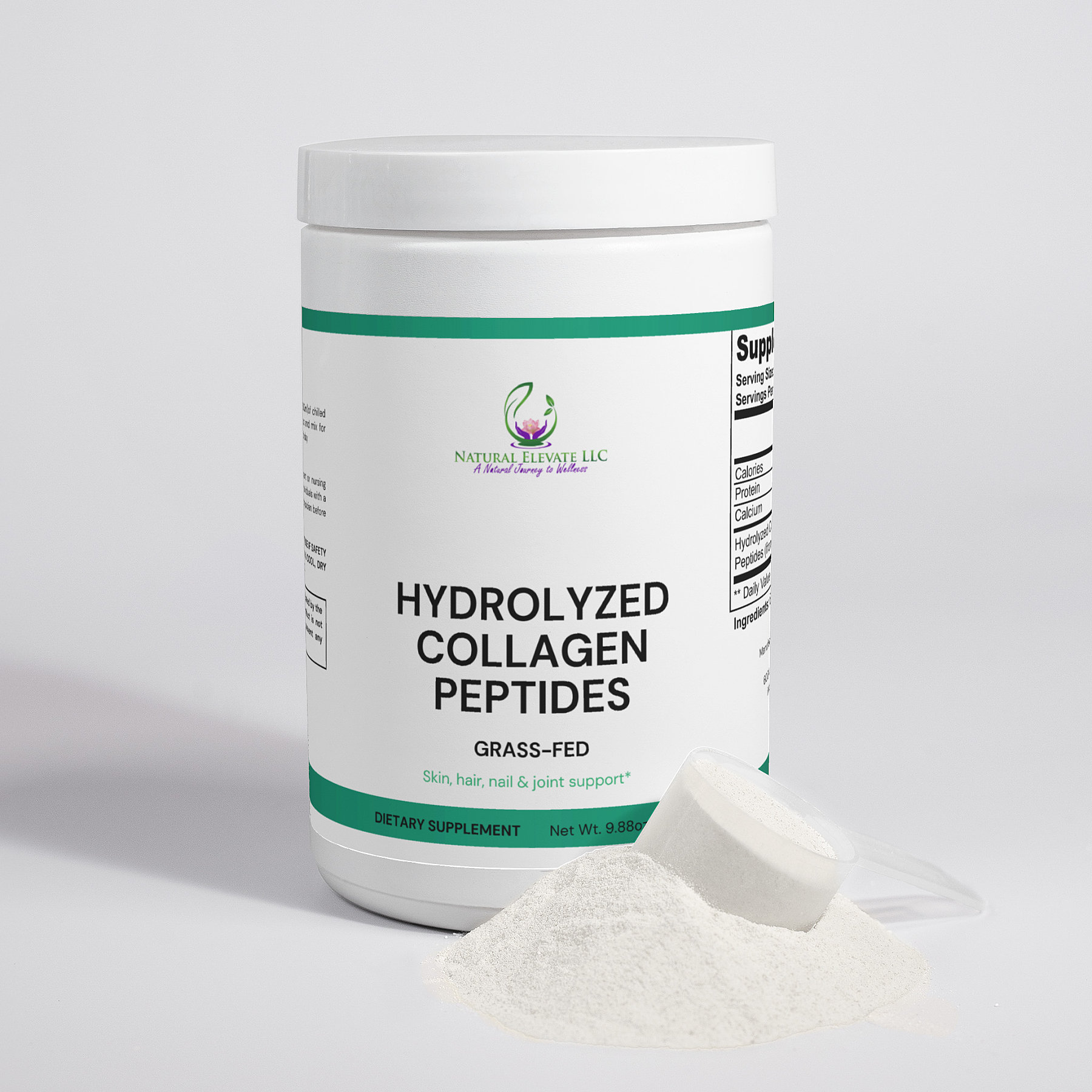 Hydrolyzed Collagen Peptides