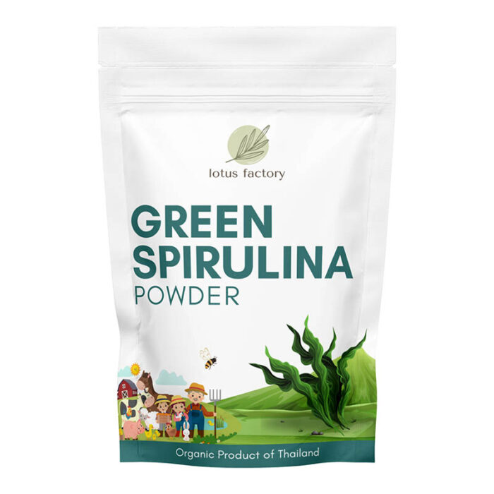 Green Spirulina Powder