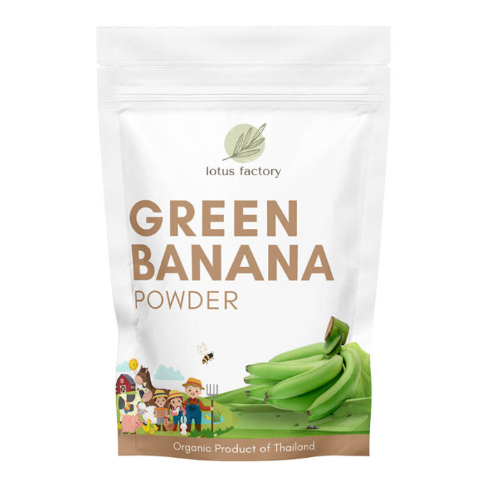 Green Banana Fruit Powder