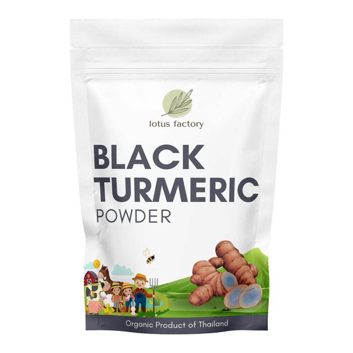 Black Turmeric Root Powder