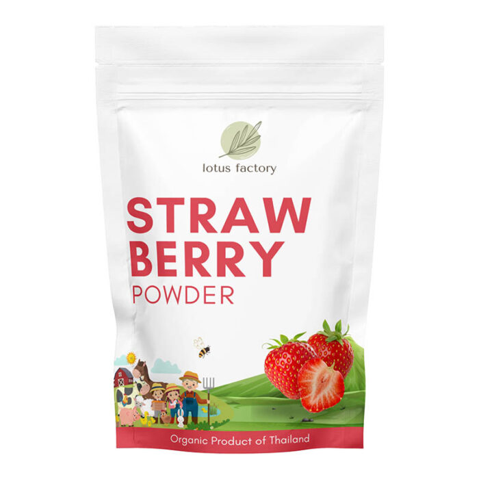 Strawberry Powder