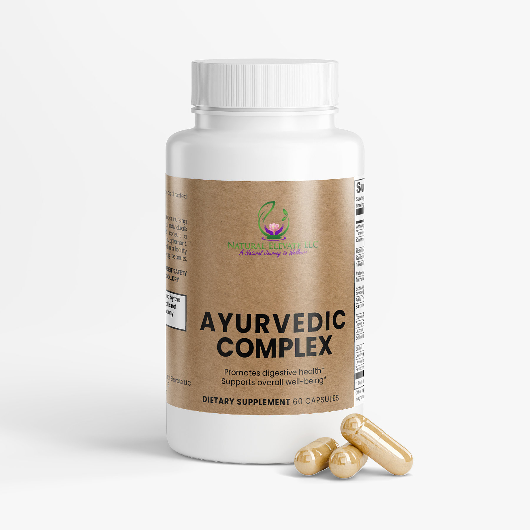 Ayurvedic Complex Dietary Supplement