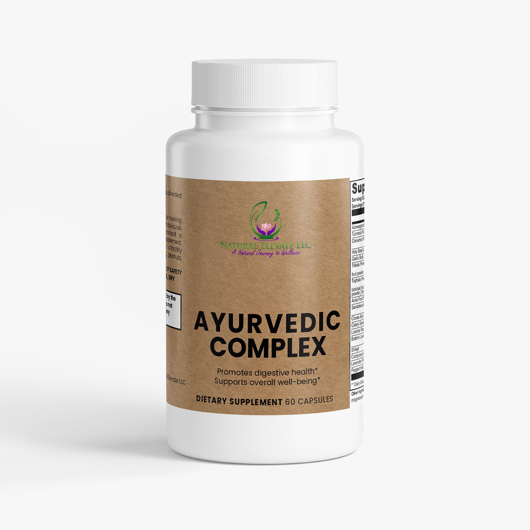 Ayurvedic Complex Dietary Supplement