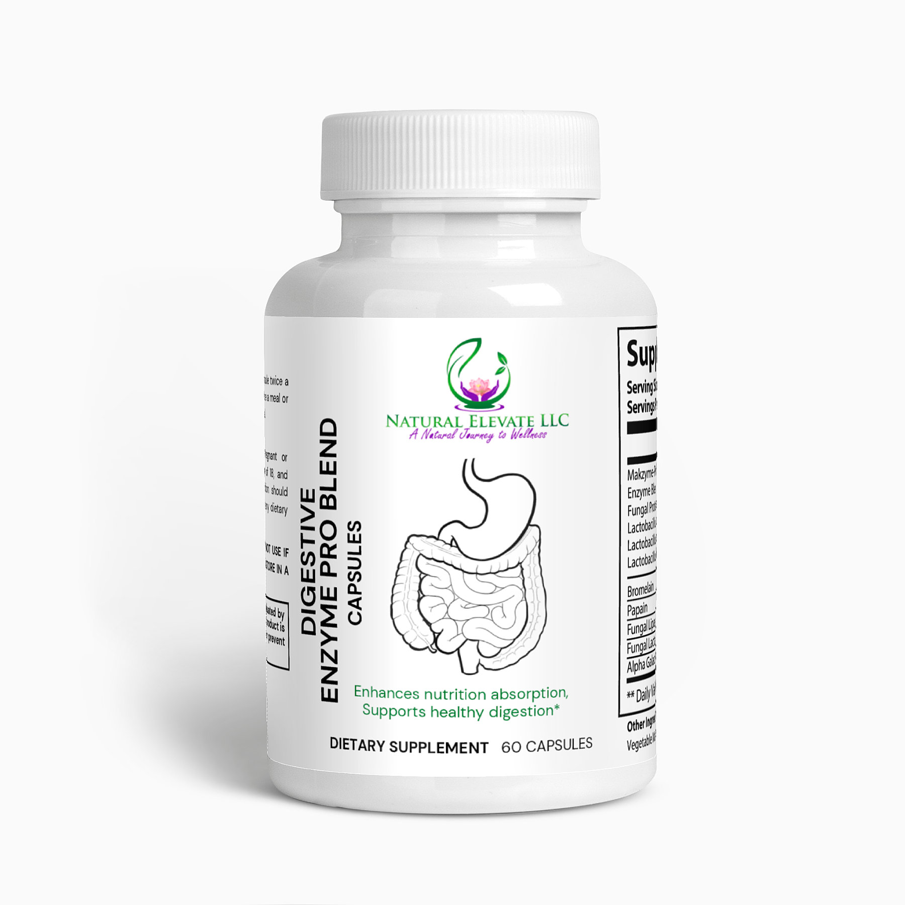 Digestive Enzyme Pro Blend Capsules