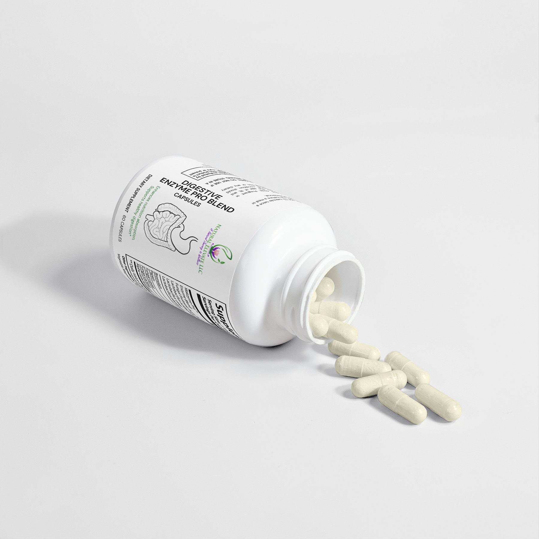 Digestive Enzyme Pro Blend Capsules