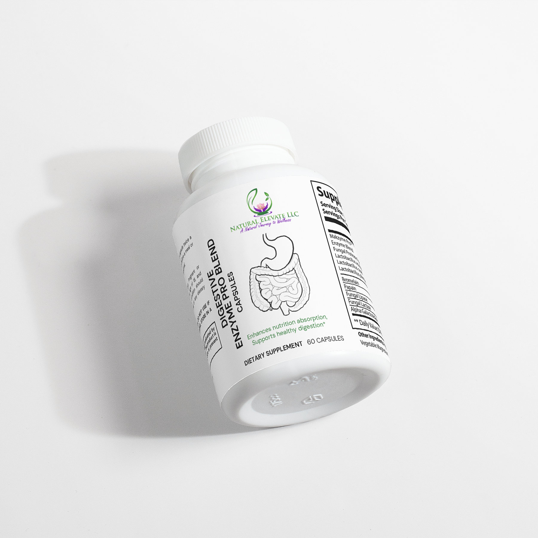 Digestive Enzyme Pro Blend Capsules