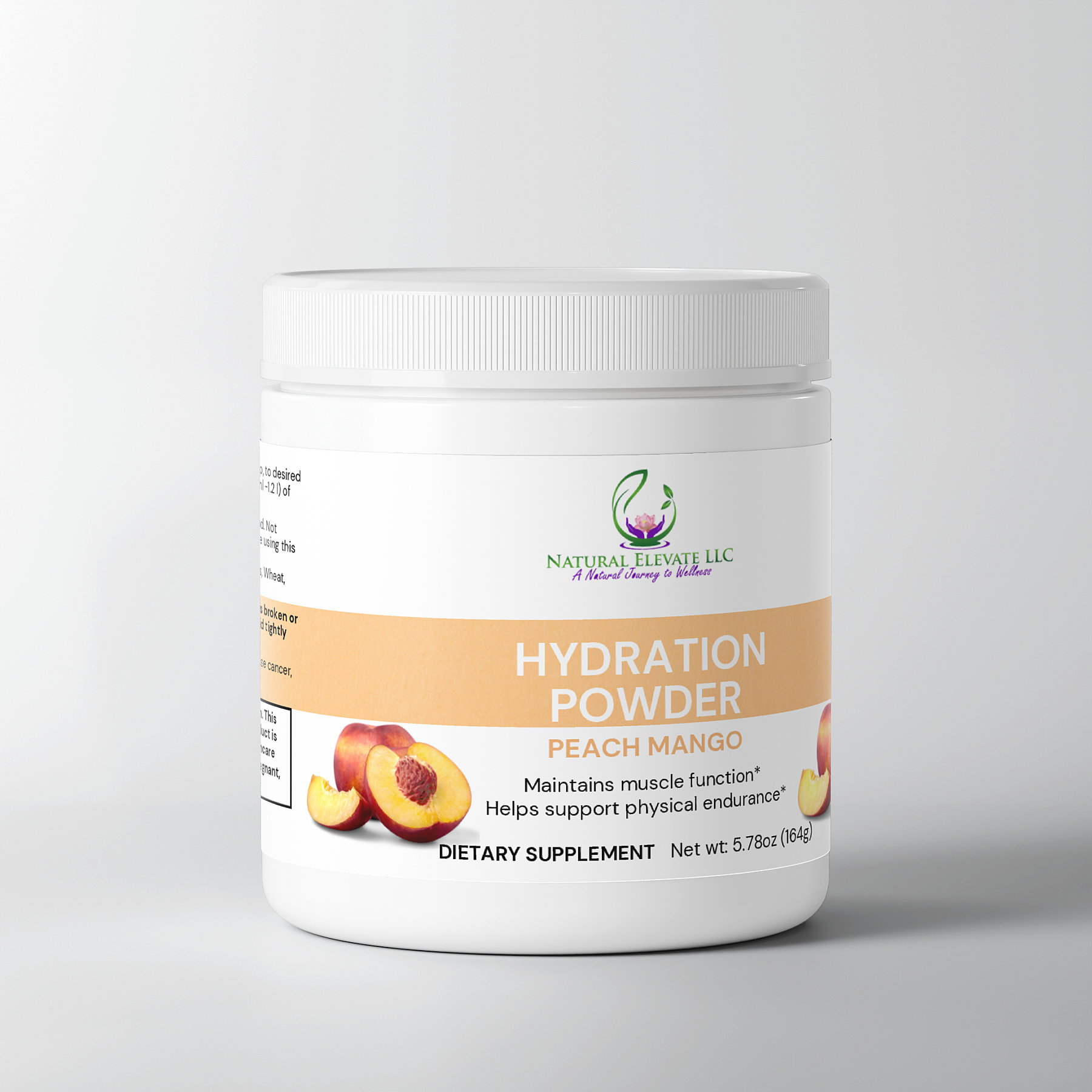 Hydration Powder Peach Mango
