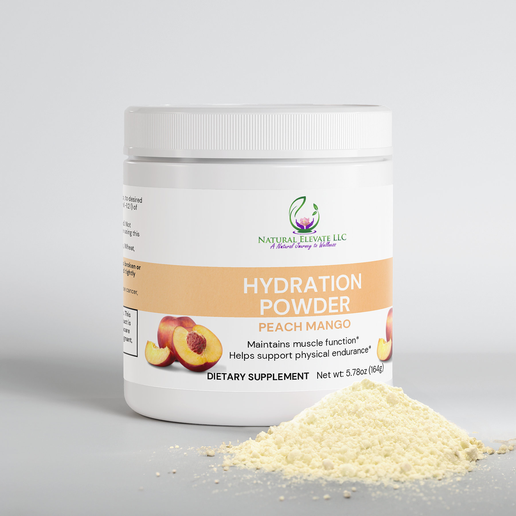Hydration Powder Peach Mango