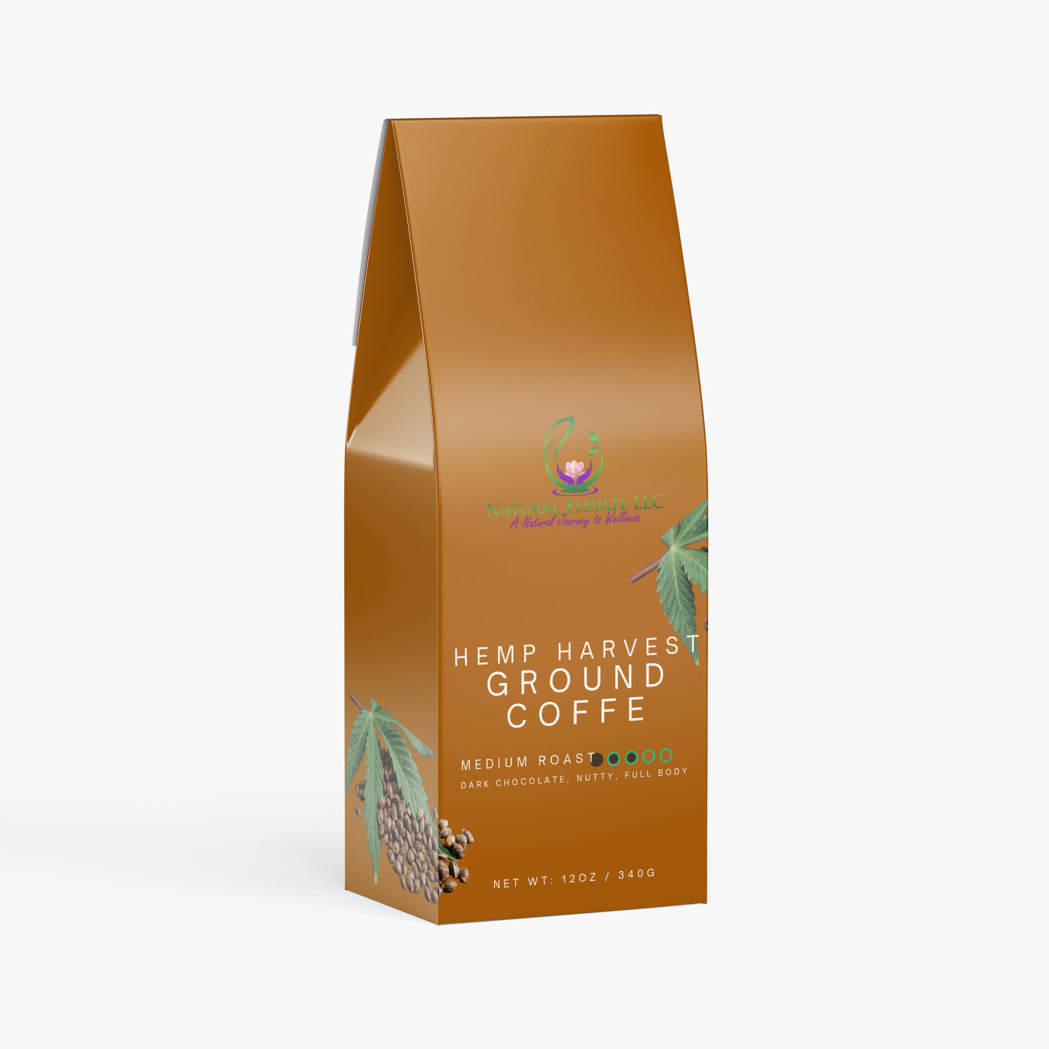 Hemp Harvest Ground Coffee