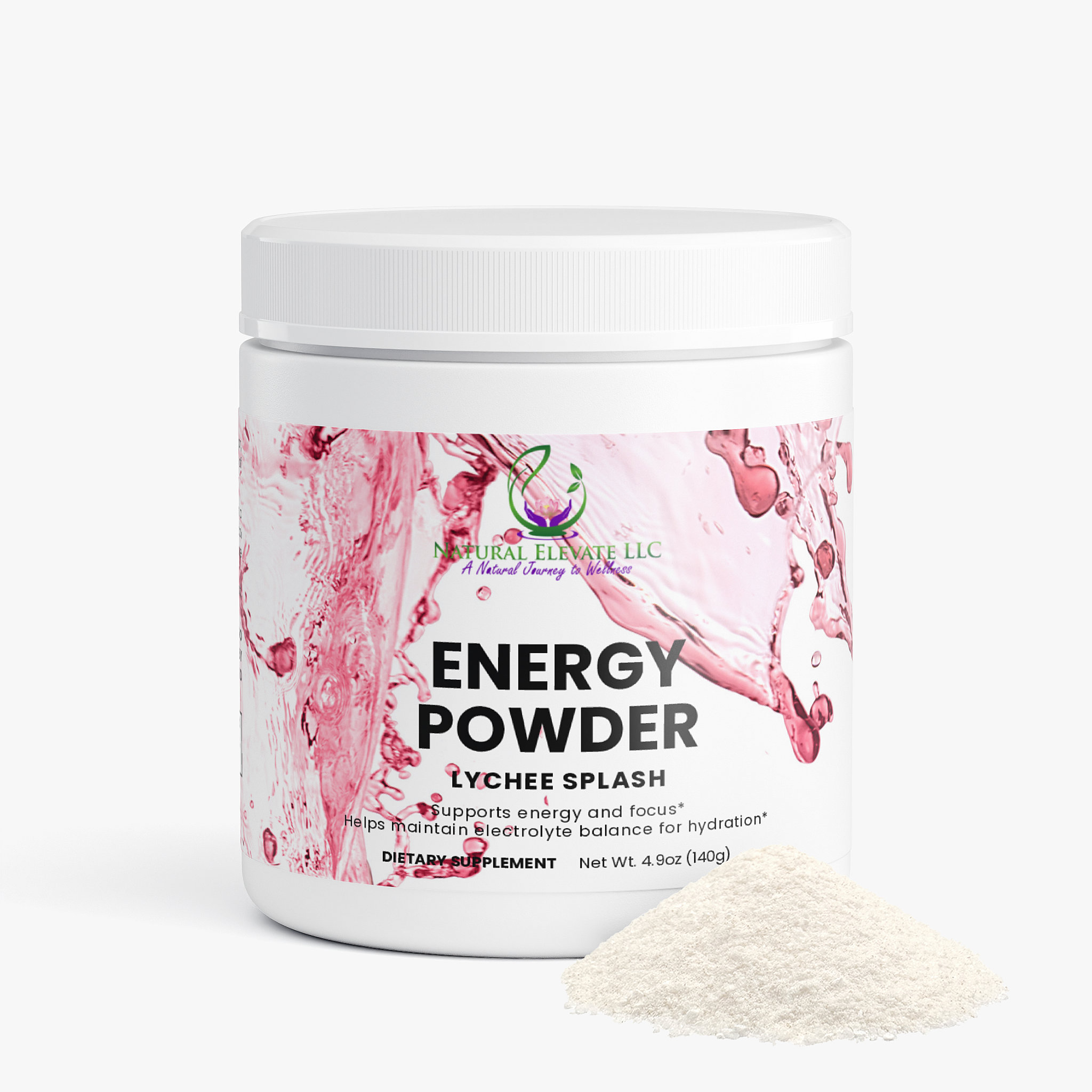 Energy Powder Lychee Splash