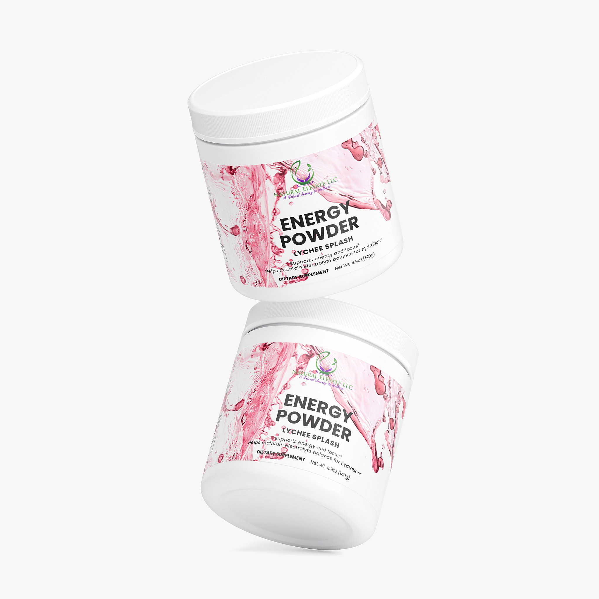 Energy Powder Lychee Splash