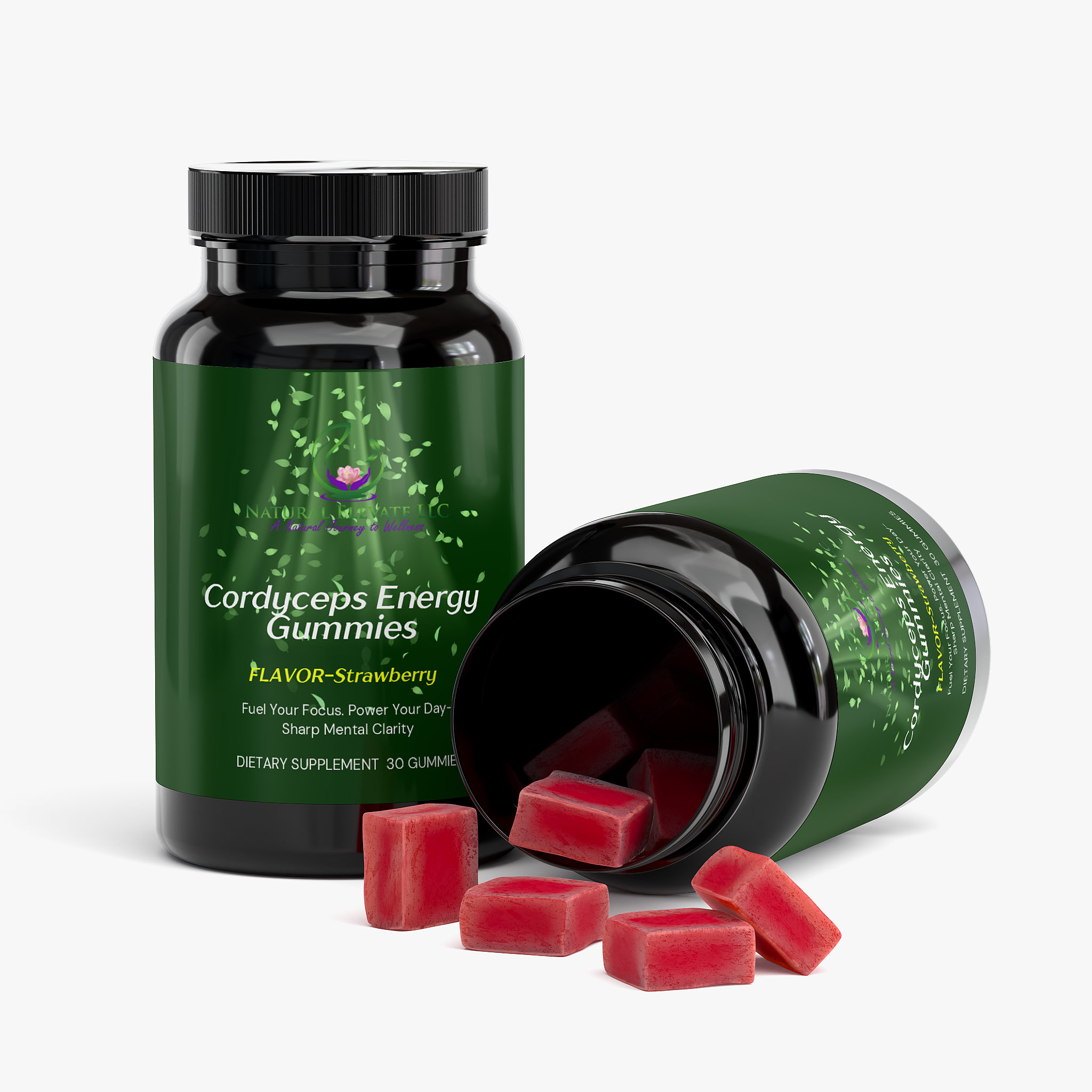 Cordyceps Energy Gummies