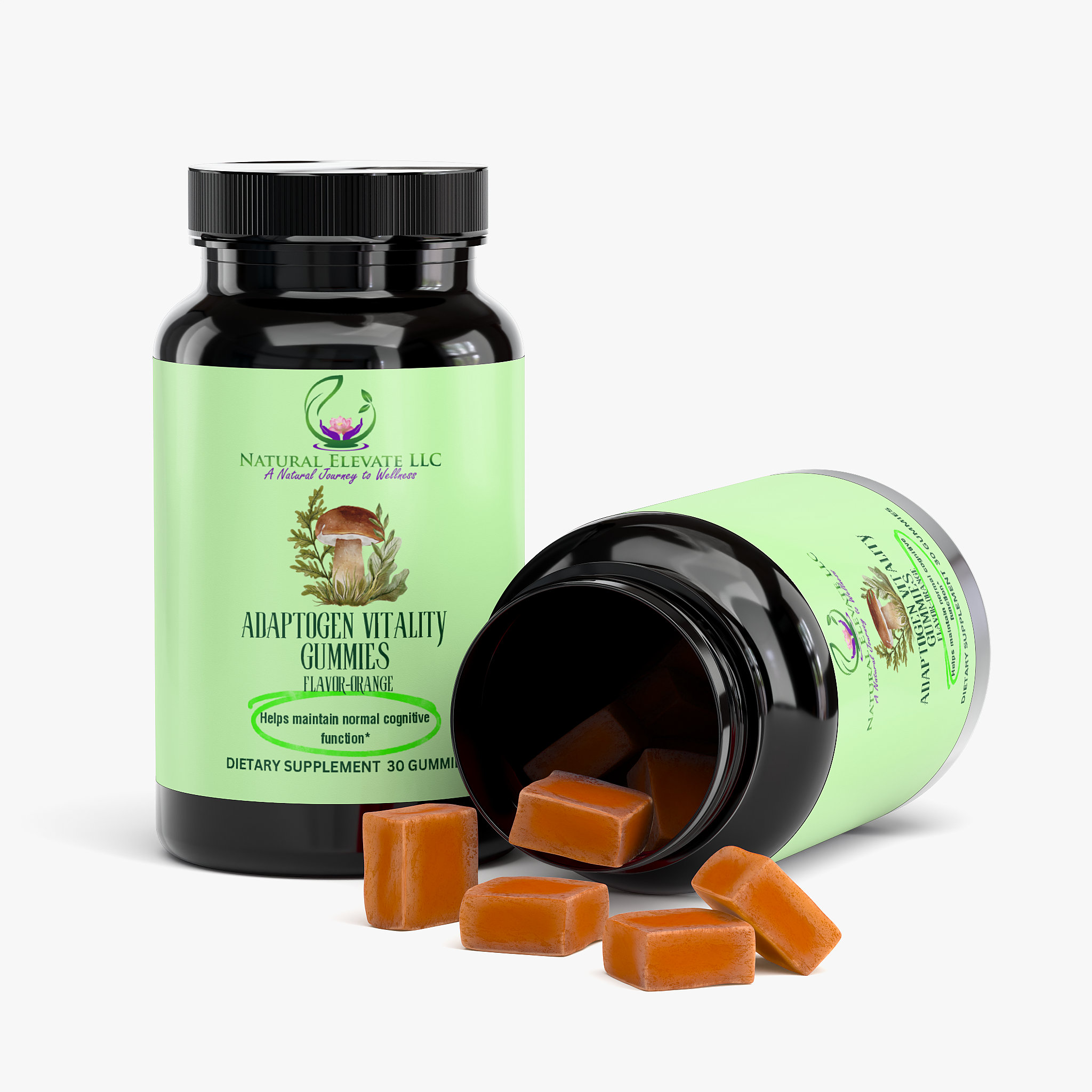 Adaptogen Vitality Gummies