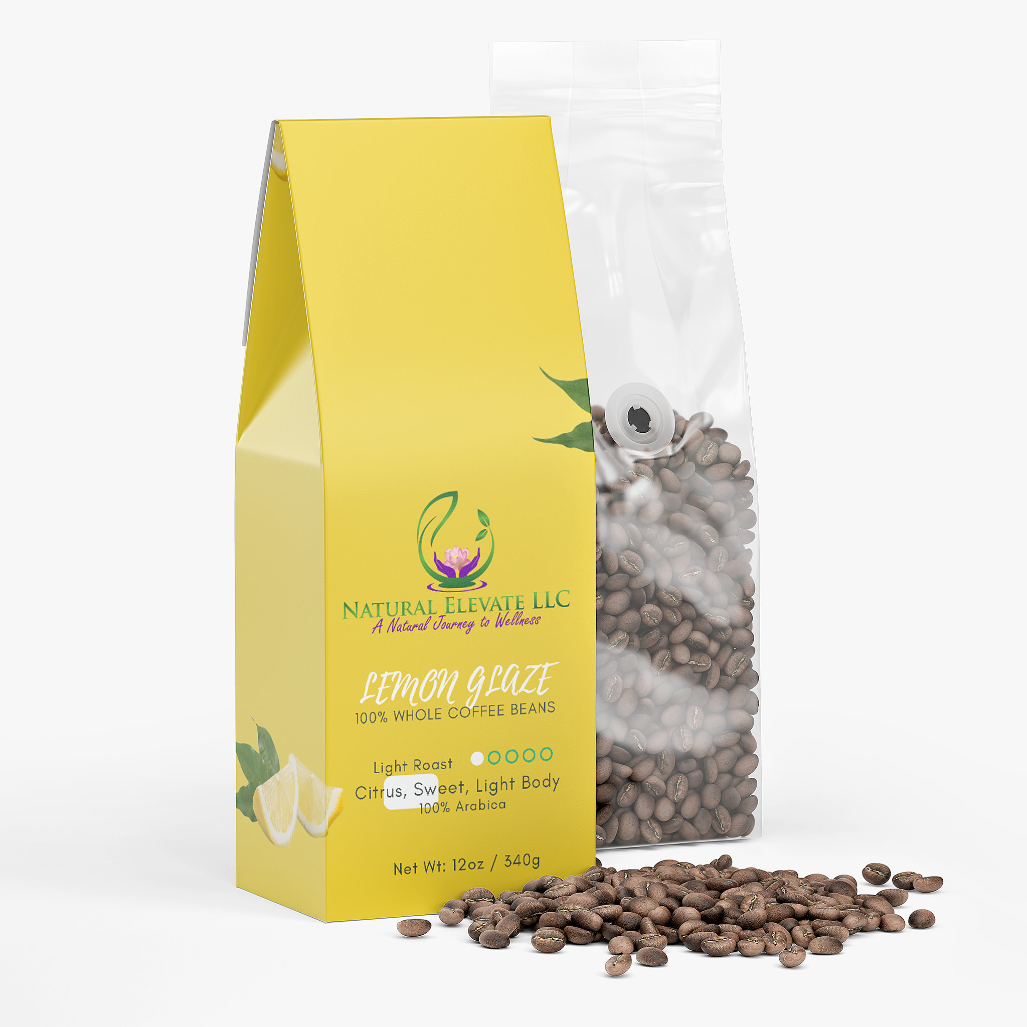 Lemon Joce Whole Coffee Beans