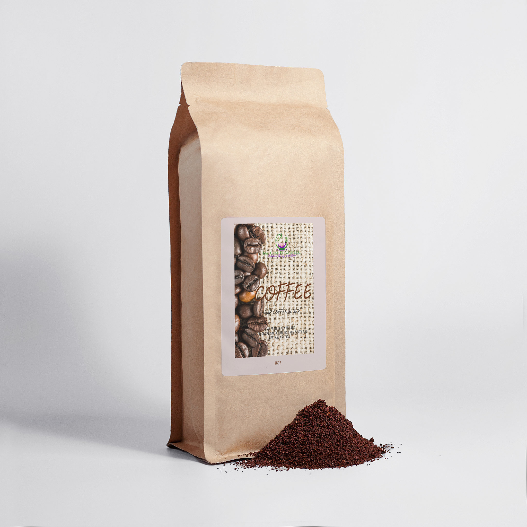 Ground Coffee Blend-Hemp
