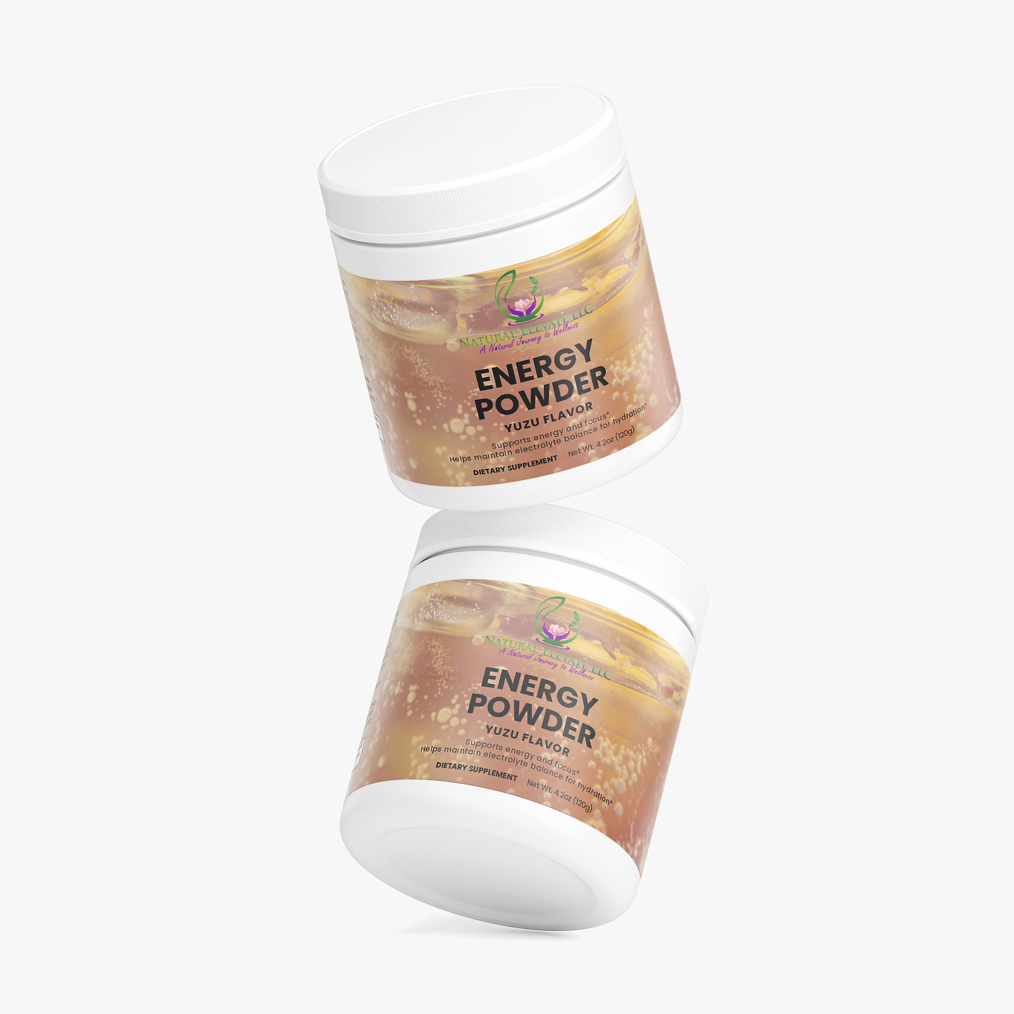 Energy Powder – Yuzu Flavor