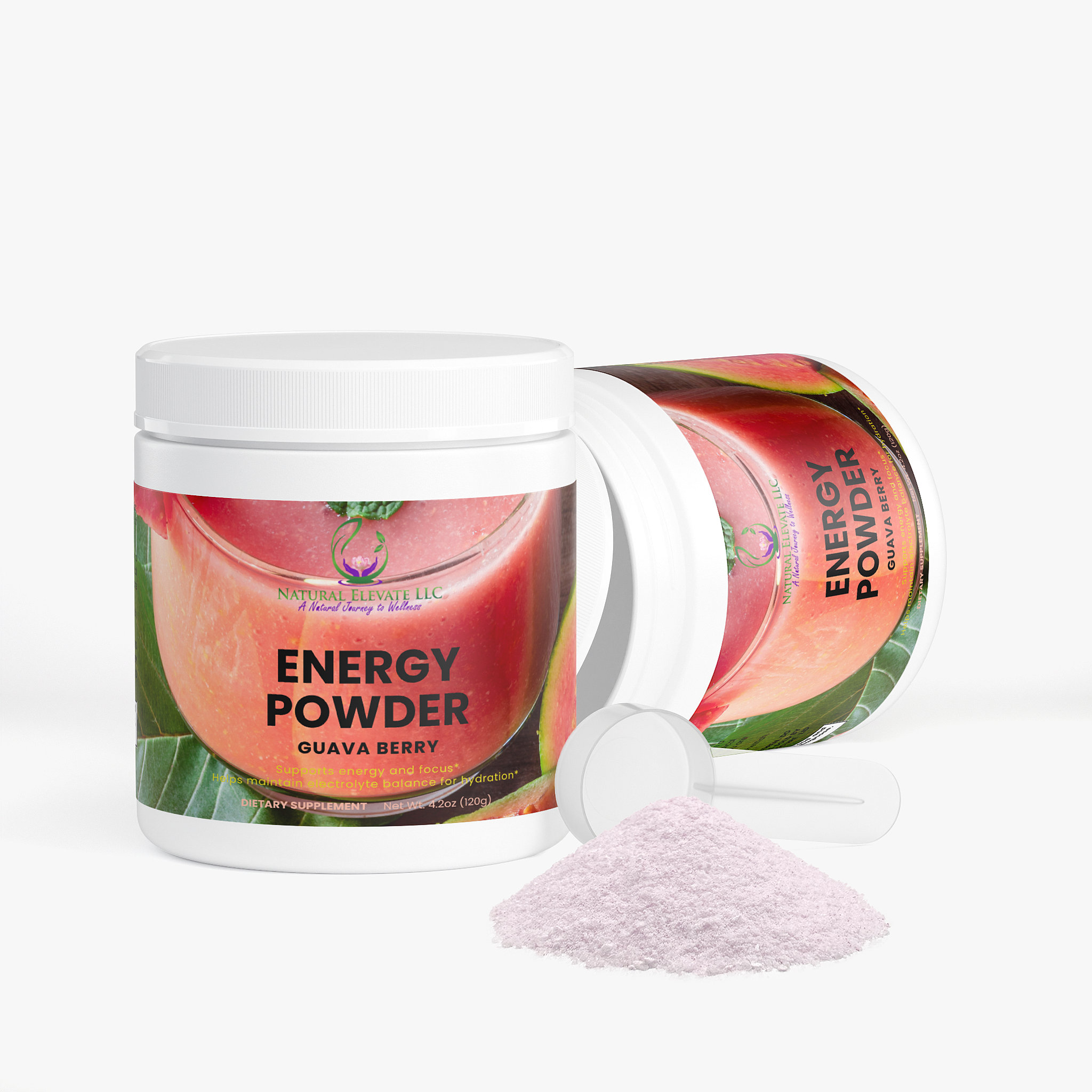 Energy Powder Guava Berry