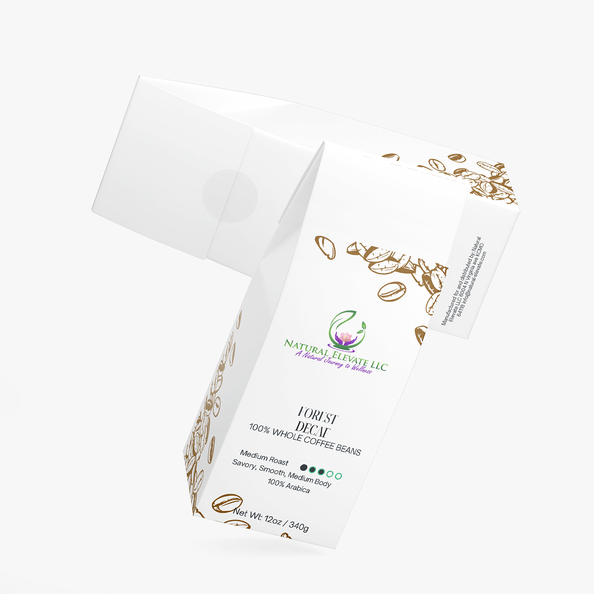 Forest Decaf Whole Coffee Beans