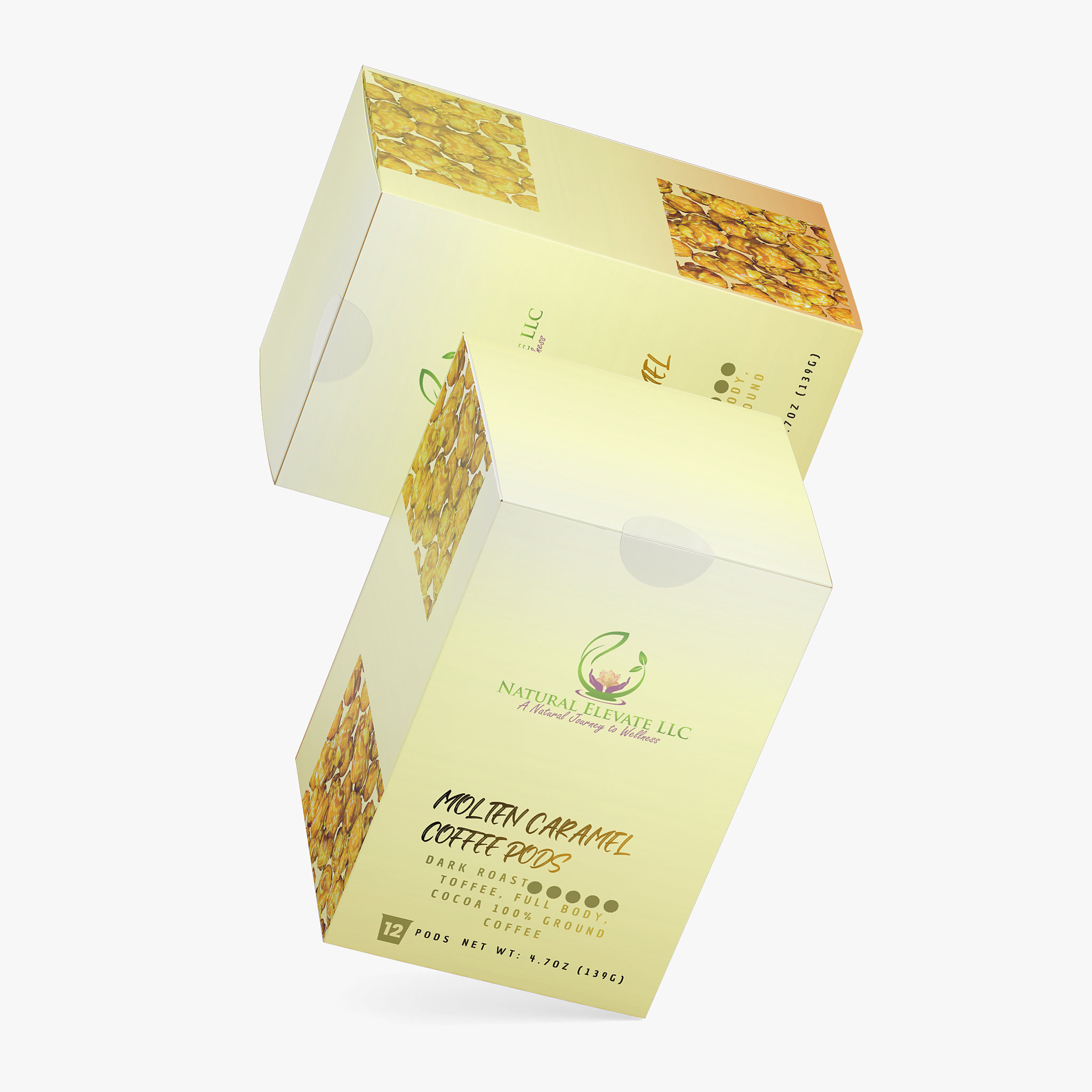 Molten Caramel Coffee Pods